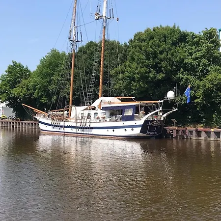 Hafenfewo - Urlaub Direkt Am Wasser * Weener