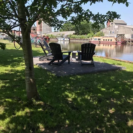 Apartamento Hafenfewo - Urlaub Direkt Am Wasser