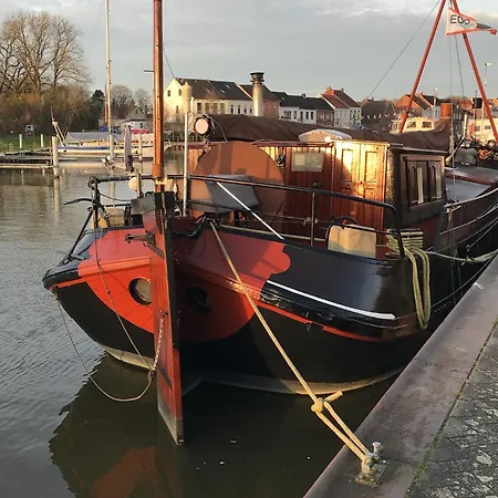 Apartamento Hafenfewo - Urlaub Direkt Am Wasser Weener