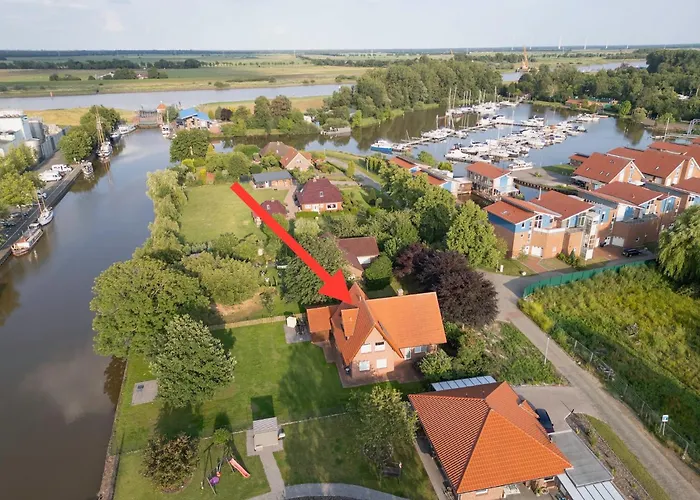 Hafenfewo - Urlaub Direkt Am Wasser Weener