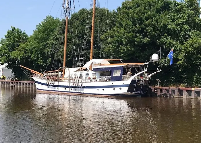 Hafenfewo - Urlaub Direkt Am Wasser * Weener