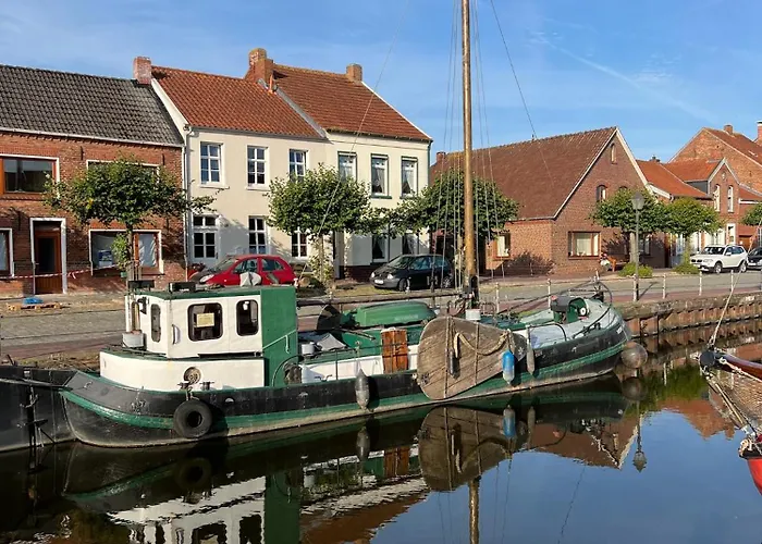 Hafenfewo - Urlaub Direkt Am Wasser Appartement *