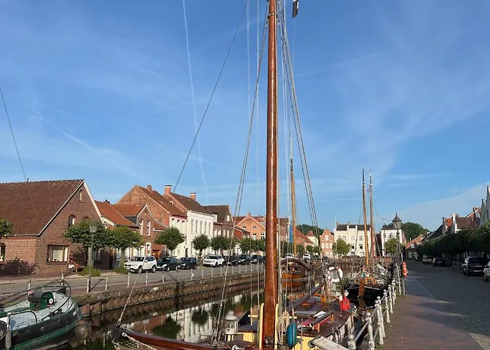 Hafenfewo - Urlaub Direkt Am Wasser *
